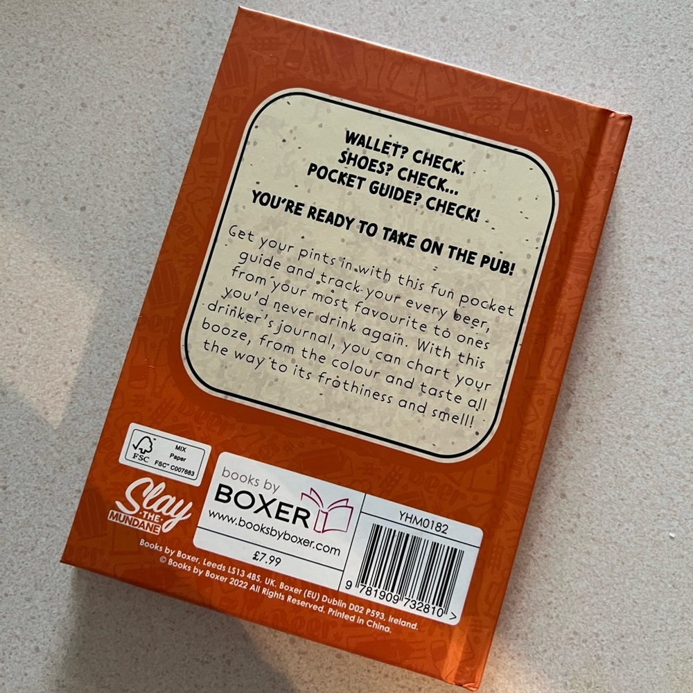 Beer Book - Picture 3 of 3